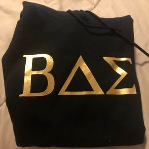 “BAE” Hoodie Size Large